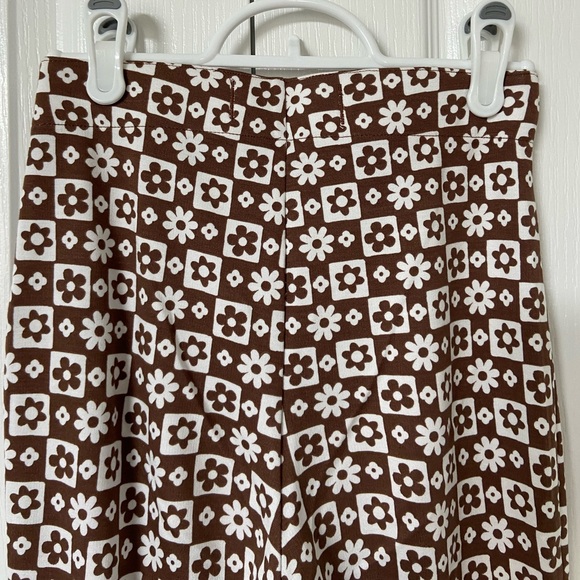 XXS regular Hollister high waist flare print pants - Picture 7 of 7